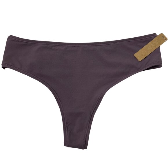 SKIMS Fits Everybody Thong Lot of 2 Plum Sugar Plum 2X - Picture 6 of 11